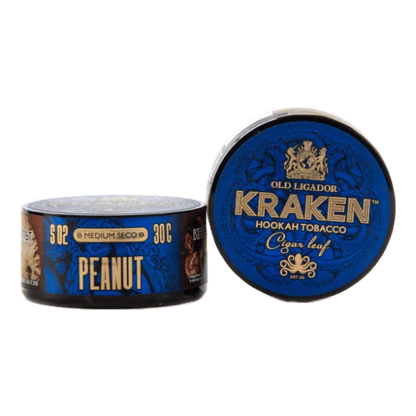 Табак Kraken Medium Seco Peanut (Арахис) 30 гр в Ростове-на-Дону