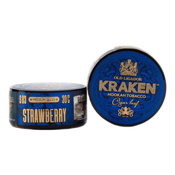 Табак Kraken Medium Seco Strawberr (Клубника) 30 гр в Ростове-на-Дону