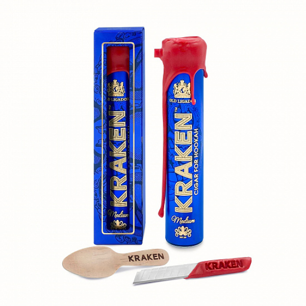 Табак Kraken Original Cigar 80 гр в Ростове-на-Дону