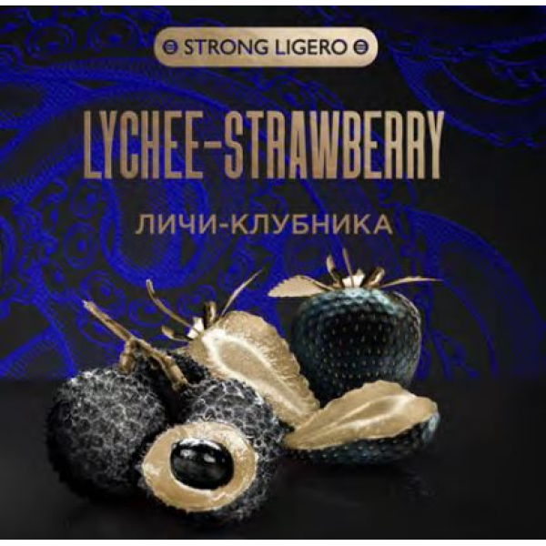 Табак Kraken Strong Lychee Strawberry (Личи Клубника) 100 гр в Ростове-на-Дону