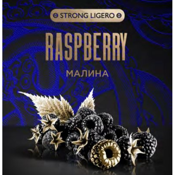 Табак Kraken Strong Raspberry (Малина) 100 гр в Ростове-на-Дону