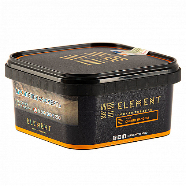 Табак Element CHERRY SANGRIA Земля 200 грамм в Ростове-на-Дону