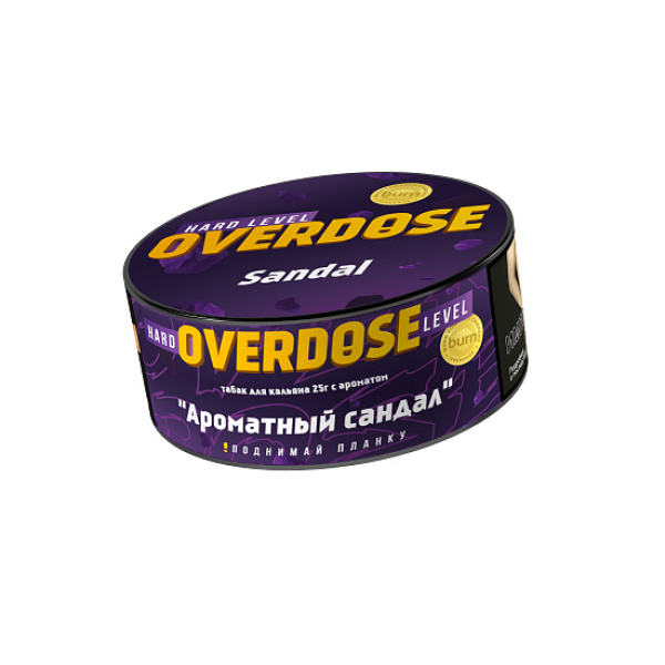 Табак OVERDOSE SANDAL 25 гр в Ростове-на-Дону