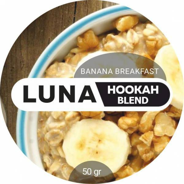 Табак Luna Banana Breakfast 50 грамм в Ростове-на-Дону