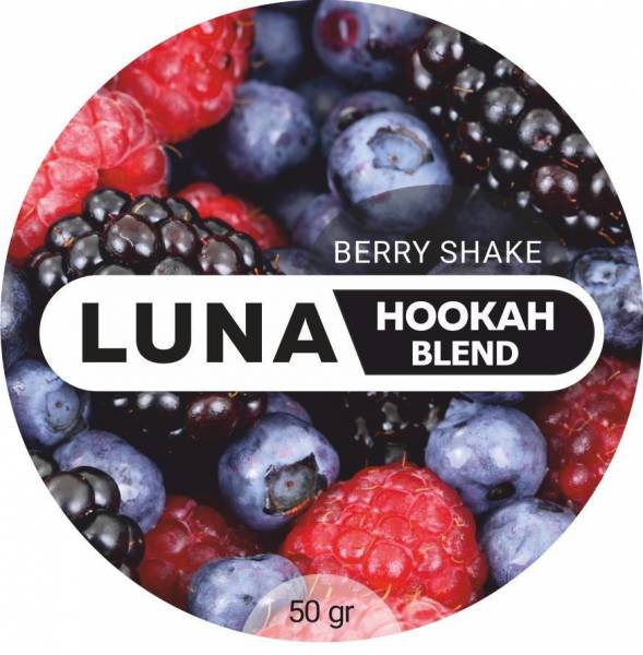 Табак Luna Berry Shake 50 грамм в Ростове-на-Дону