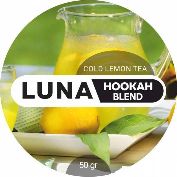 Табак Luna Cold Lemon Tea 50 грамм в Ростове-на-Дону