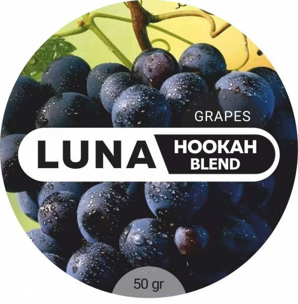 Табак Luna Grapes 50 грамм в Ростове-на-Дону