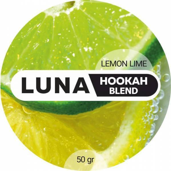 Табак Luna Lemon Lime 50 грамм в Ростове-на-Дону