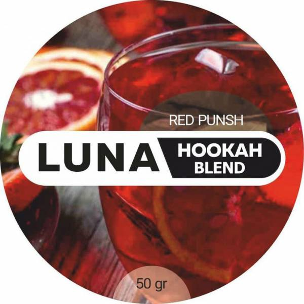 Табак Luna Red Punsh 50 грамм в Ростове-на-Дону