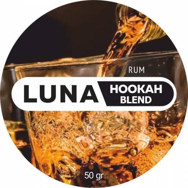 Табак Luna Rum 50 грамм в Ростове-на-Дону
