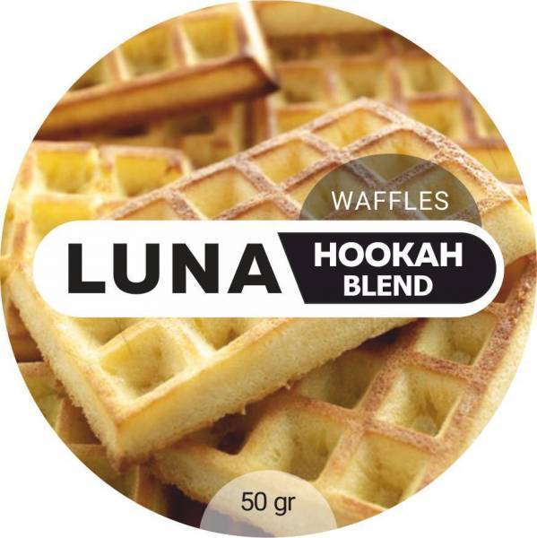 Табак Luna Waffles 50 грамм в Ростове-на-Дону