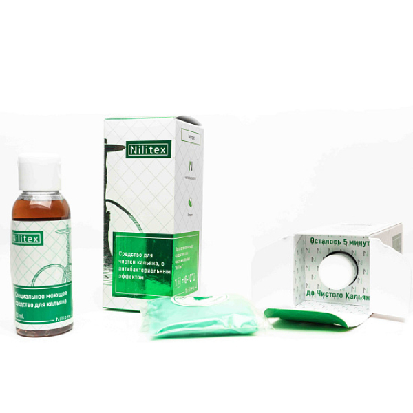 Средство Nilitex для чистки кальяна 50ML в Ростове-на-Дону