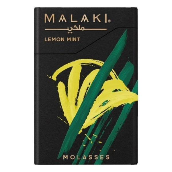 Табак Malaki Lemon Mint 50 грамм в Ростове-на-Дону