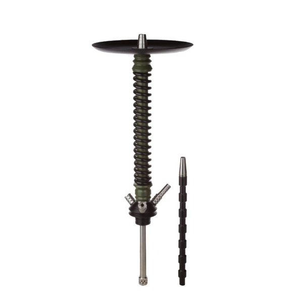 Кальян Mamay Customs Coilovers v12 Хаки/Черный в Ростове-на-Дону