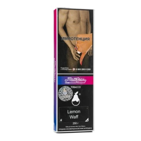 Табак MattPear Lemon Waff (Лимонные вафли) 250 гр в Ростове-на-Дону
