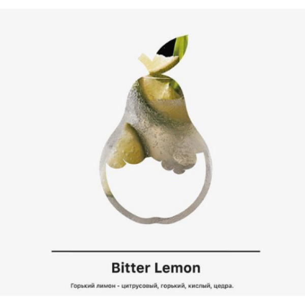 Табак MATTPEAR Bitter Lemon (Горький Лимон) 50 грамм в Ростове-на-Дону