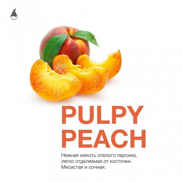 Табак MATTPEAR Pulpy Peach (Персик Палпи) 50 грамм в Ростове-на-Дону