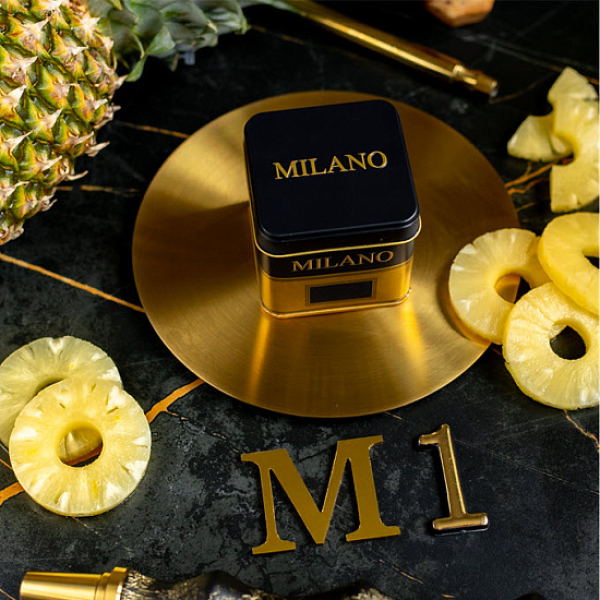 Табак MILANO GOLD M1 Pineapple 100 гр в Ростове-на-Дону