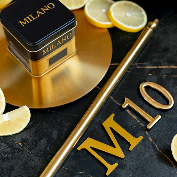 Табак MILANO GOLD М10 LEMON SICILIAN 100 гр в Ростове-на-Дону