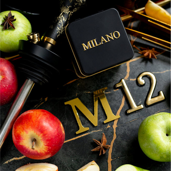 Табак MILANO GOLD М12 DOUBLE APPLE 100 гр в Ростове-на-Дону