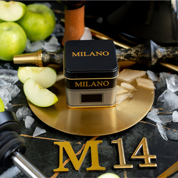 Табак MILANO GOLD М14 ICE APPLE 100 гр в Ростове-на-Дону