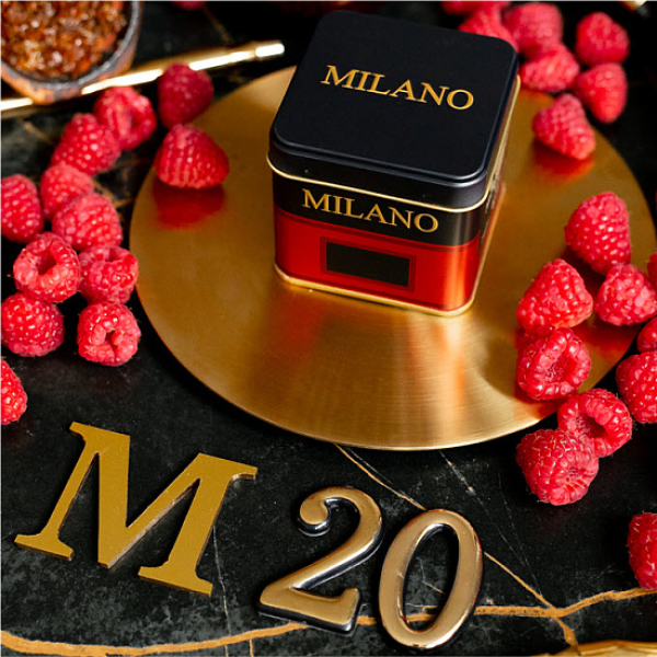 Табак MILANO GOLD М20 RASPBERRY JAM 100 гр в Ростове-на-Дону