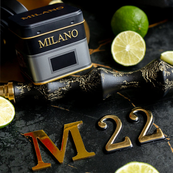 Табак MILANO GOLD М22 LIME  PEEL PRESSED 100 гр в Ростове-на-Дону