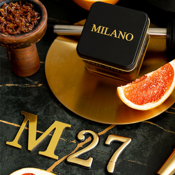 Табак MILANO GOLD М27 BLOODY ORANGE 100 гр в Ростове-на-Дону