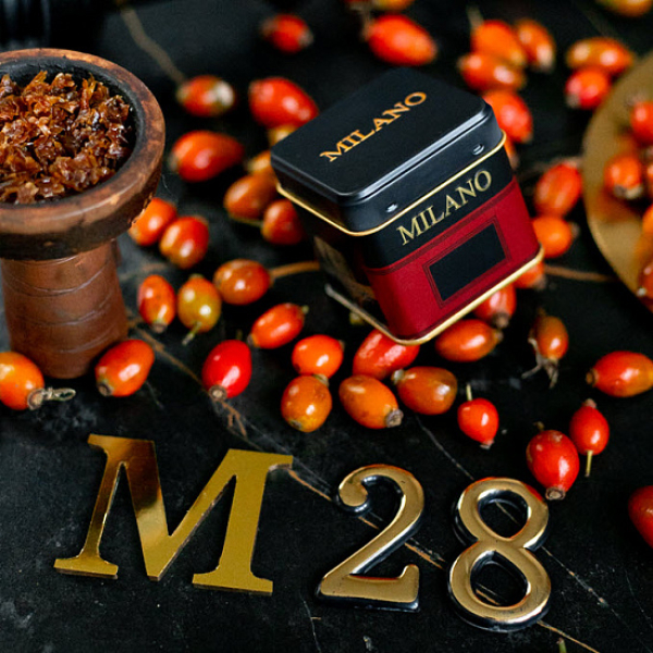 Табак MILANO GOLD М28 WILD ROSE 100 гр в Ростове-на-Дону