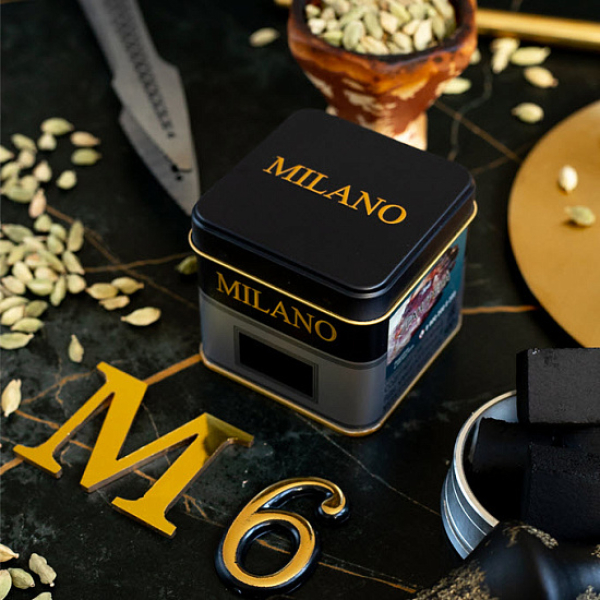 Табак MILANO GOLD М6 CARDAMON 100 гр в Ростове-на-Дону