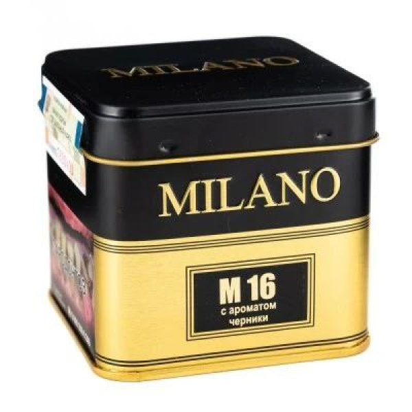 Табак MILANO GOLD М16 BILBERRY 25 гр в Ростове-на-Дону