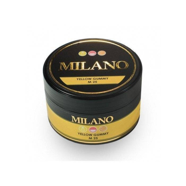 Табак Milano Yellow Gummy 100 гр в Ростове-на-Дону