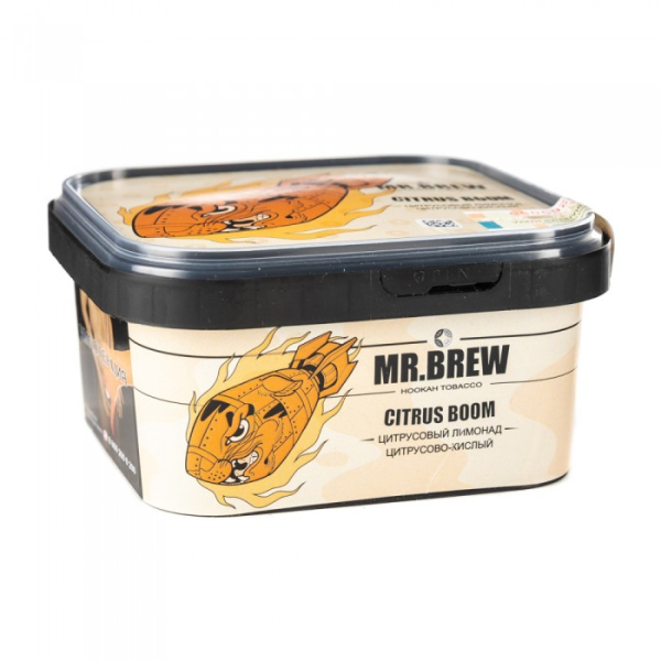 Табак Mr Brew Citrus Boom (Цитрусовый лимонад) 200 гр в Ростове-на-Дону