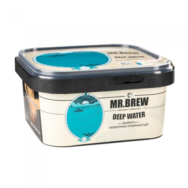 Табак Mr Brew Deep Water (Напиток байкал) 200 гр в Ростове-на-Дону