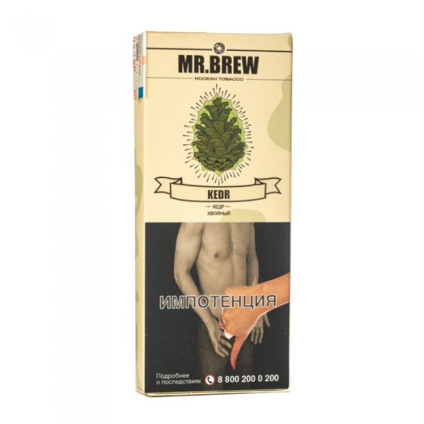 Табак Mr Brew Kedr (Кедровые шишки) 40 гр в Ростове-на-Дону