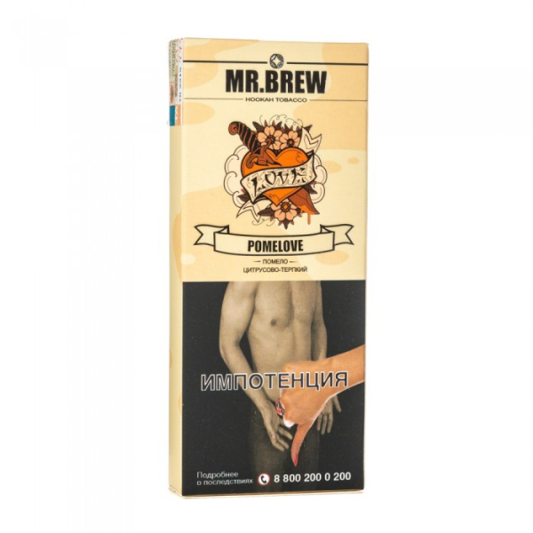 Табак Mr Brew Pomelove (Сочное помело) 40 гр в Ростове-на-Дону
