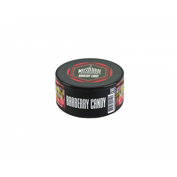 Табак MUST HAVE BARBERRY CANDY 25 грамм в Ростове-на-Дону