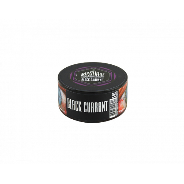 Табак MUST HAVE BLACK CURRANT 25 грамм в Ростове-на-Дону