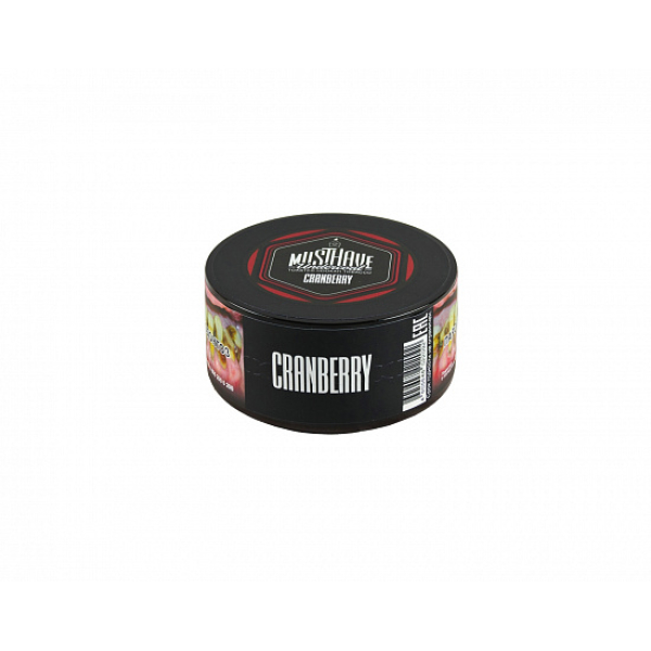 Табак MUST HAVE CRANBERRY 25 грамм в Ростове-на-Дону