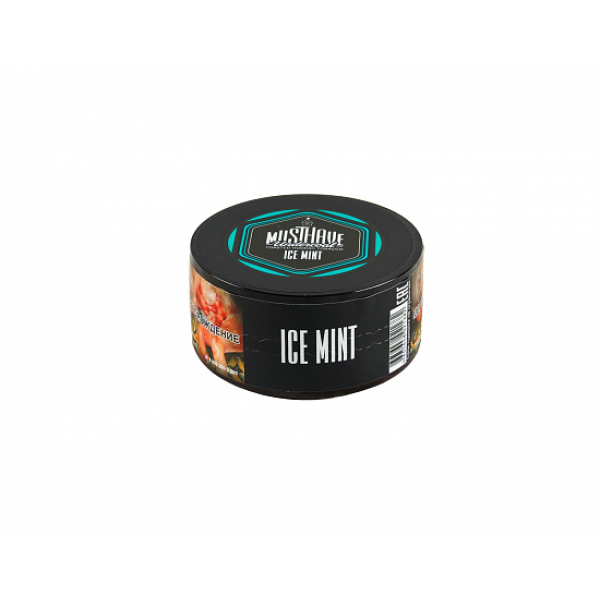 Табак MUST HAVE ICE MINT 25 грамм в Ростове-на-Дону