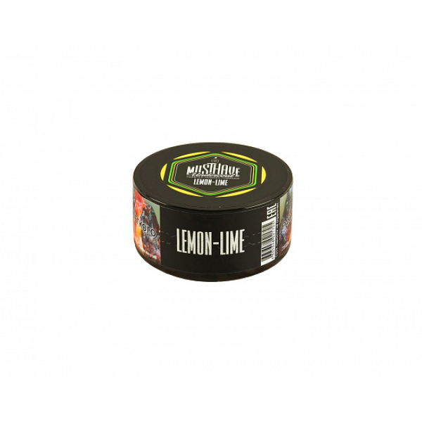 Табак MUST HAVE LEMON LIME 25 грамм в Ростове-на-Дону