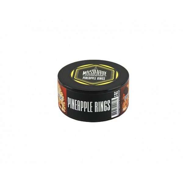 Табак MUST HAVE PINEAPPLE RINGS 25 грамм в Ростове-на-Дону