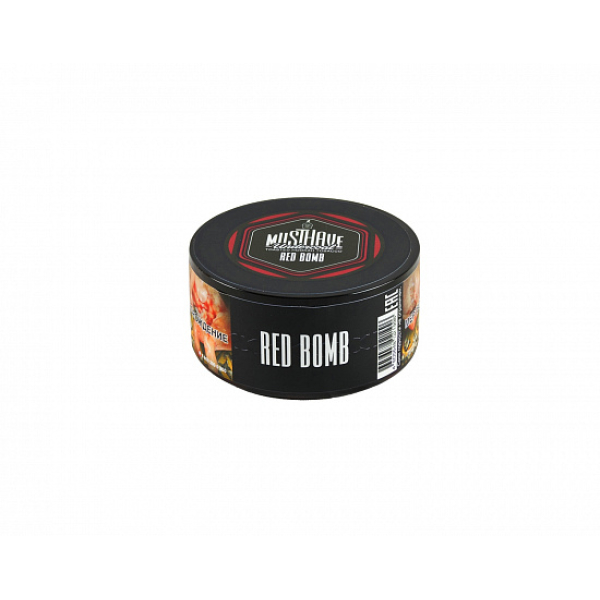 Табак MUST HAVE RED BOMB 25 грамм в Ростове-на-Дону