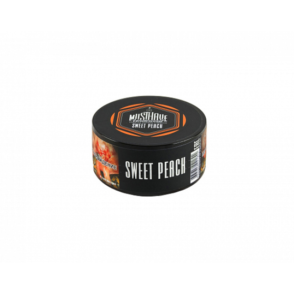 Табак MUST HAVE SWEET PEACH 25 грамм в Ростове-на-Дону