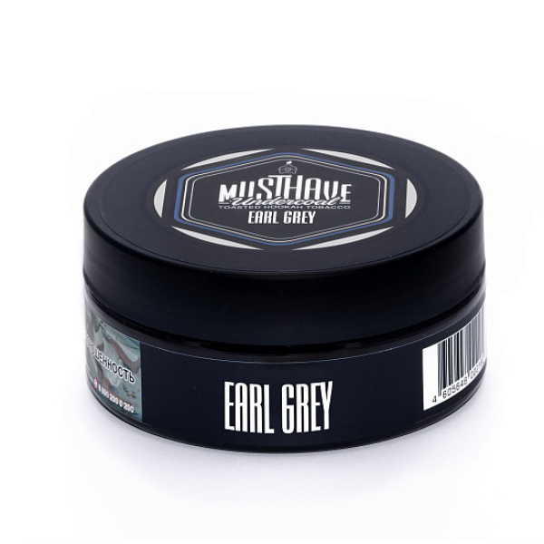Табак Must Have EARL GREY 125 грамм в Ростове-на-Дону