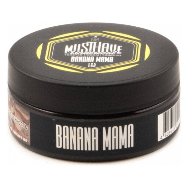 Табак Must Have Banana Mama 125 грамм в Ростове-на-Дону