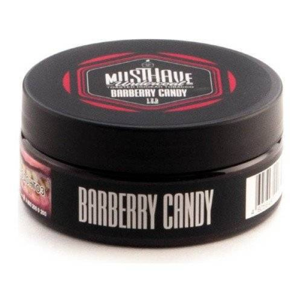 Табак Must Have Barberry Candy 125 грамм в Ростове-на-Дону