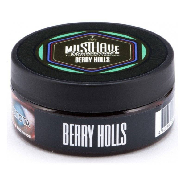 Табак Must Have Berry Halls 125 грамм в Ростове-на-Дону