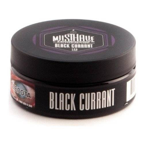Табак Must Have Black Currant 125 грамм в Ростове-на-Дону