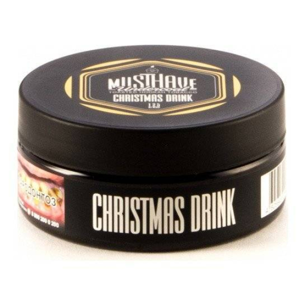 Табак Must Have Christmas Drink 125 грамм в Ростове-на-Дону